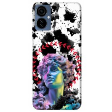 TPU чехол Demsky Antique 3D style 4 для TECNO Camon 19 Neo