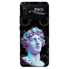 TPU чехол Demsky Antique 3D style 5 для Xiaomi Poco C40