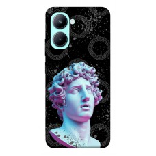 TPU чехол Demsky Antique 3D style 5 для Realme C33