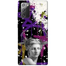 TPU чехол Demsky Antique 3D style 7 для Samsung Galaxy Note 20