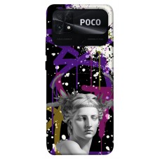 TPU чехол Demsky Antique 3D style 7 для Xiaomi Poco C40