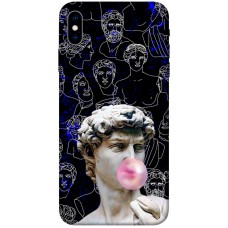 TPU чехол Demsky Antique 3D style 8 для Apple iPhone X (5.8")