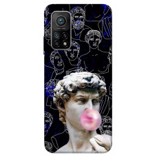 TPU чохол Demsky Antique 3D style 8 для Xiaomi Mi 10T