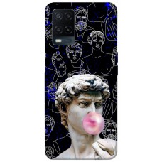 TPU чохол Demsky Antique 3D style 8 для Oppo A54 4G