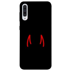 TPU чехол Demsky Red horns для Samsung Galaxy A50 (A505F) / A50s / A30s