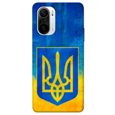 TPU чохол Demsky Символика Украины для Xiaomi Redmi K40 / K40 Pro / K40 Pro+ / Poco F3