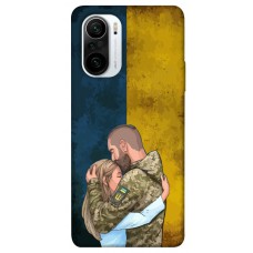 TPU чохол Demsky ЗСУ style 6 для Xiaomi Redmi K40 / K40 Pro / K40 Pro+ / Poco F3