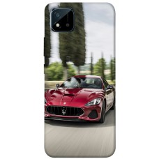 TPU чехол Demsky Red Maserati для Realme C11 (2021)