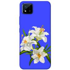 TPU чехол Demsky Three lilies для Realme C11 (2021)