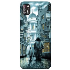 TPU чехол Demsky Magic time Гарри Поттер style 6 для TECNO POP 4 Pro