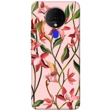 TPU чехол Demsky Floral motifs для TECNO Spark 6