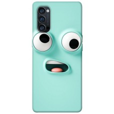 TPU чехол Demsky Funny face для Oppo Reno 4 Pro 5G