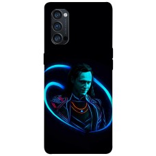 TPU чохол Demsky Comics style Локи для Oppo Reno 4 Pro 5G