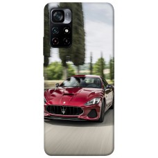 TPU чохол Demsky Red Maserati для Xiaomi Poco M4 Pro 5G