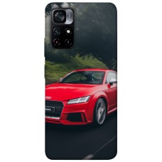 TPU чохол Demsky Red Audi для Xiaomi Poco M4 Pro 5G