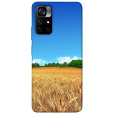 TPU чохол Demsky Пшеничное поле для Xiaomi Poco M4 Pro 5G