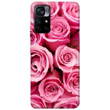 TPU чохол Demsky Bouquet of roses для Xiaomi Poco M4 Pro 5G