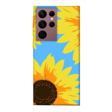 TPU чохол Demsky Sunflower mood для Samsung Galaxy S22 Ultra