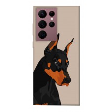 TPU чохол Demsky Doberman для Samsung Galaxy S22 Ultra