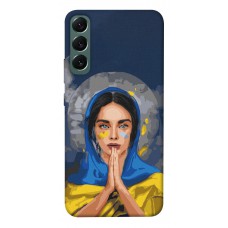 TPU чохол Demsky Faith in Ukraine 7 для Samsung Galaxy S22+