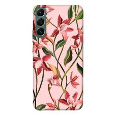 TPU чохол Demsky Floral motifs для Samsung Galaxy S22+