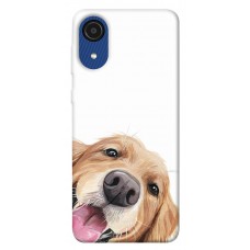 TPU чохол Demsky Funny dog для Samsung Galaxy A03 Core