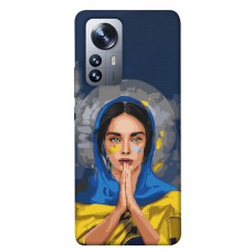 TPU чехол Demsky Faith in Ukraine 7 для Xiaomi 12 / 12X