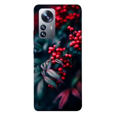 TPU чехол Demsky Red berry для Xiaomi 12 / 12X