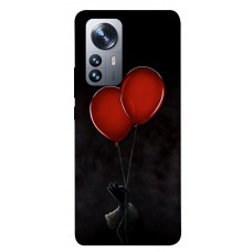 TPU чохол Demsky Красные шары для Xiaomi 12 / 12X