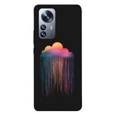 TPU чохол Demsky Color rain для Xiaomi 12 / 12X