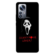 TPU чехол Demsky Scary movie lover для Xiaomi 12 / 12X