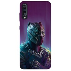 TPU чехол Demsky Comics style чёрная пантера для Samsung Galaxy A70 (A705F)