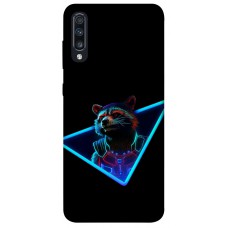 TPU чехол Demsky Comics style Енот Ракета для Samsung Galaxy A70 (A705F)