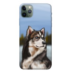 TPU чохол Demsky Wolf для Apple iPhone 11 Pro Max (6.5")