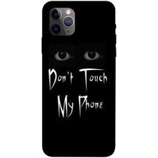 TPU чохол Demsky Don't Touch для Apple iPhone 11 Pro Max (6.5")