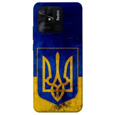 TPU чохол Demsky Украинский герб для Xiaomi Redmi 10C