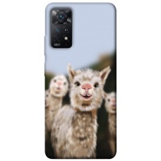 TPU чохол Demsky Funny llamas для Xiaomi Redmi Note 11 Pro 4G/5G