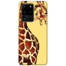 TPU чохол Demsky Cool giraffe для Samsung Galaxy S20 Ultra