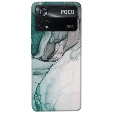 TPU чохол Demsky Аквамарин для Xiaomi Poco X4 Pro 5G