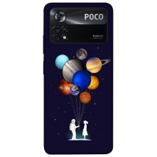 TPU чохол Demsky Галактика для Xiaomi Poco X4 Pro 5G