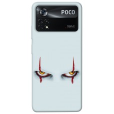 TPU чохол Demsky Зловещий взгляд для Xiaomi Poco X4 Pro 5G