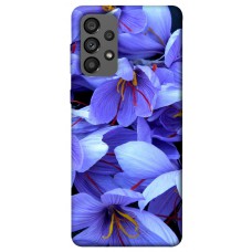 TPU чохол Demsky Фиолетовый сад для Samsung Galaxy A73 5G