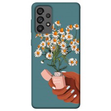 TPU чохол Demsky Chamomile mood для Samsung Galaxy A73 5G