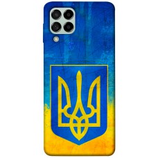 TPU чохол Demsky Символика Украины для Samsung Galaxy M53 5G