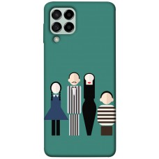 TPU чехол Demsky Wednesday Art style 5 для Samsung Galaxy M53 5G