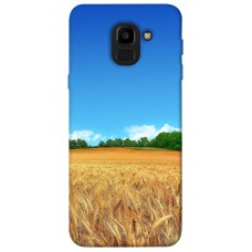 TPU чохол Demsky Пшеничное поле для Samsung J600F Galaxy J6 (2018)