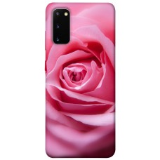 TPU чохол Demsky Pink bud для Samsung Galaxy S20