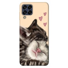 TPU чохол Demsky Cats love для Samsung Galaxy M33 5G