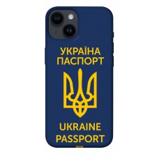 TPU чохол Demsky Паспорт українця для Apple iPhone 14 (6.1")
