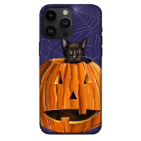 TPU чохол Demsky Cat and pumpkin 
